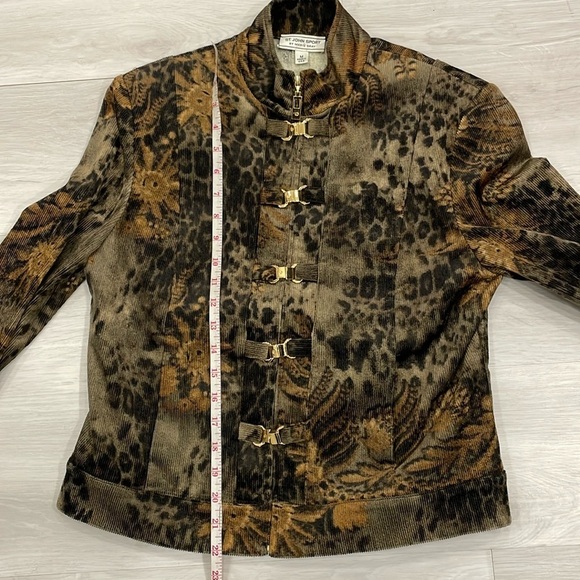 St. John Sport by Marie Gray Corduroy Jacket - Picture 15 of 16